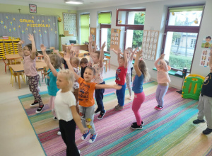 "Sportowa wyprawa" - rozpoczęcie realizacji Ogólnopolskiego Projektu Edukacyjnego.