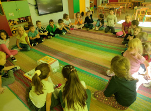 Udział w ogólnopolskiej akcji edukacyjnej "Iron Man i super ekipa. Labolatorium odkrywców".