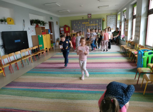 "Sportowa wyprawa" - ciąg dalszy jesiennych zawodów.