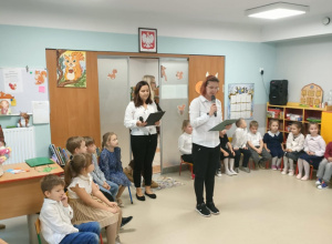 Spotkanie z okazji Dnia Edukacji Narodowej.