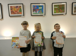 Konkurs Plastyczny "Idzie, idzie Pani Jesień".