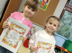 Rozstrzygnięcie przedszkolnego konkursu plastycznego - "Jesienny obraz".