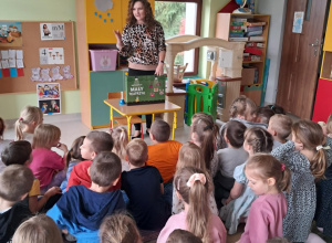 Teatrzyk kamishibai pt. "Jesienny bal w lesie".