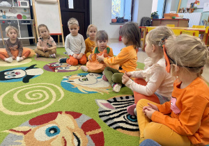 Opisujemy wygląd dyni.