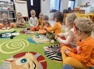 Zabawy "dynioliną".