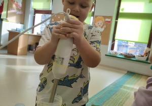 Blendujemy wszystkie składniki.