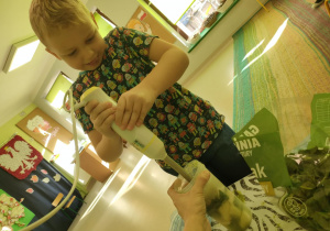 Blendujemy wszystkie składniki.