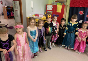 "Motylki" podczas obchodów Dnia Postaci z Bajek!