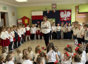 Uroczystość z okazji Narodowego Święta Niepodległości.