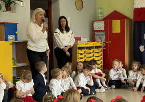 Przemówienie p. Dyrektor - p. Anny Kasprowicz.