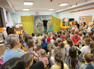 "Prawdziwy skarb" - spektakl Teatru "Eden".