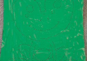 Praca dziecka powstała w wyniku wykonania zadania projektowego.