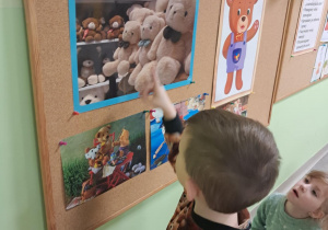 Zajęcia edukacyjne o misiowej tematyce w "Żabkach".