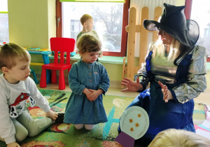 Zabawy andrzejkowe w grupie "Jeżyki".