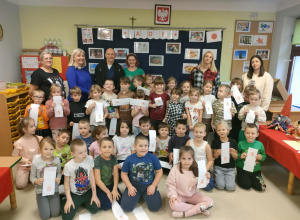 Spotkanie z Japonią w grupach najstarszych.