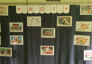 Tematyczna dekoracja.