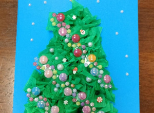 Międzyprzedszkolny konkurs plastyczny pt. "Kartka Bożonarodzeniowa".