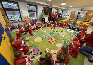 Spotkanie z pademelonem tasmańskim wśród połączonych grup młodszych.