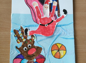 Rozstrzygnięcie konkursu plastycznego pt. "Święty Mikołaj na basenie".