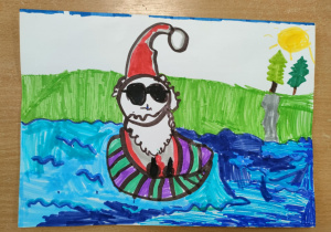 Praca Nikoli z grupy IV.