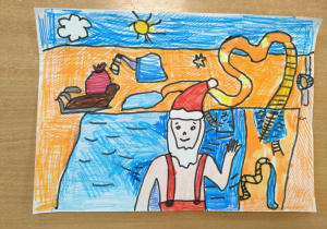 Praca Zuzanny z grupy IV.