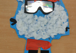 Praca Bartosza z grupy V.