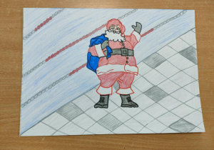 Praca Szymona z grupy V.