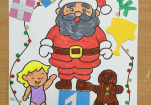 Praca Hanny z grupy V.