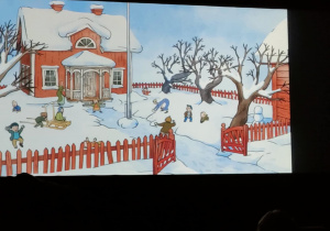 Bajka pt. "Święta z Astrid Lindgren" na wielkim ekranie.