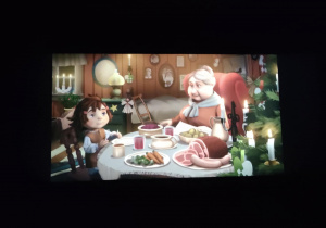 Bajka pt. "Święta z Astrid Lindgren" na wielkim ekranie.