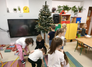 Świąteczna tradycja w "Pszczółkach".