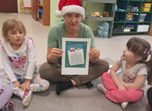 Warsztaty świąteczne we wszystkich grupach.