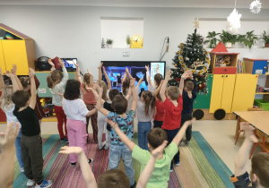 "Ruch i zabawa to ważna sprawa!"