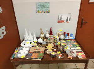 Przedszkolny Kiermasz Bożonarodzeniowy.