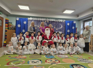 Uroczystości Choinkowe w naszym przedszkolu.