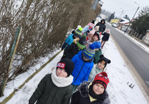 Spacerujemy w okolicy naszego przedszkola.