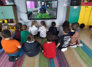 "Na tropie zdrowego odżywiania cz. II" - "Rukola".