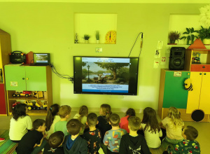 "O starości i szacunku do osób starszych" - Akcja "Dzieci Uczą Rodziców".