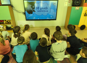 Lekcja "Jak uszczęśliwić psa? 10 psich sekretów" w ramach programu "Psia Lekcja".