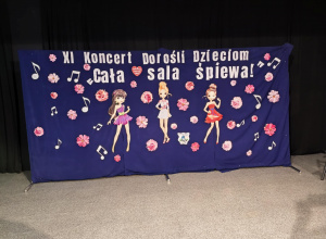 Nasze przedszkole wspiera WOŚP.