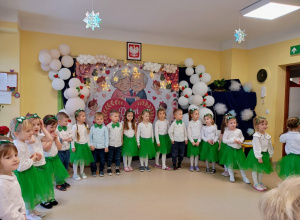 Uroczystości z okazji Dnia Babci i Dziadka.