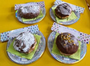 Tłusty czwartek w naszym przedszkolu.