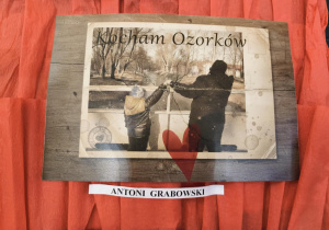 Praca Antoniego Grabowskiego z grupy "Pszczółek", za którą chłopiec otrzymał I miejsce w konkursie fotograficznym.