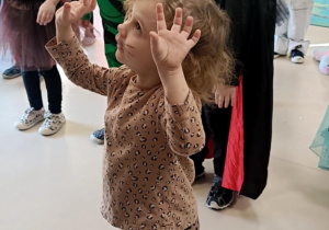 Bal w grupach młodszych.