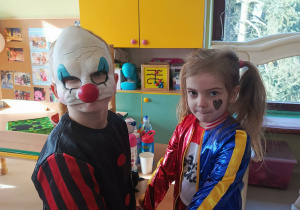 Bal w grupach starszych.