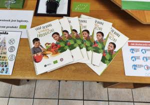 Publikacje umieszczone na holu do wglądu przez zainteresowanych Rodziców.