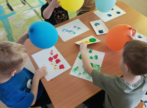 “Ale to już było... ” - "Nietypowy pędzel".