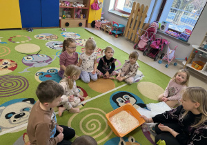 Przygotowanie naturalnej farby.