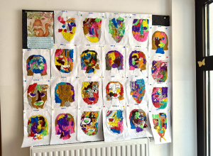 Malowanie plasteliną