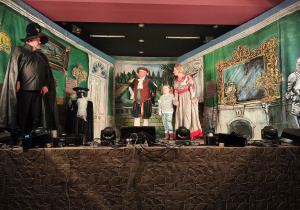 Udział dziecka w przedstawieniu.